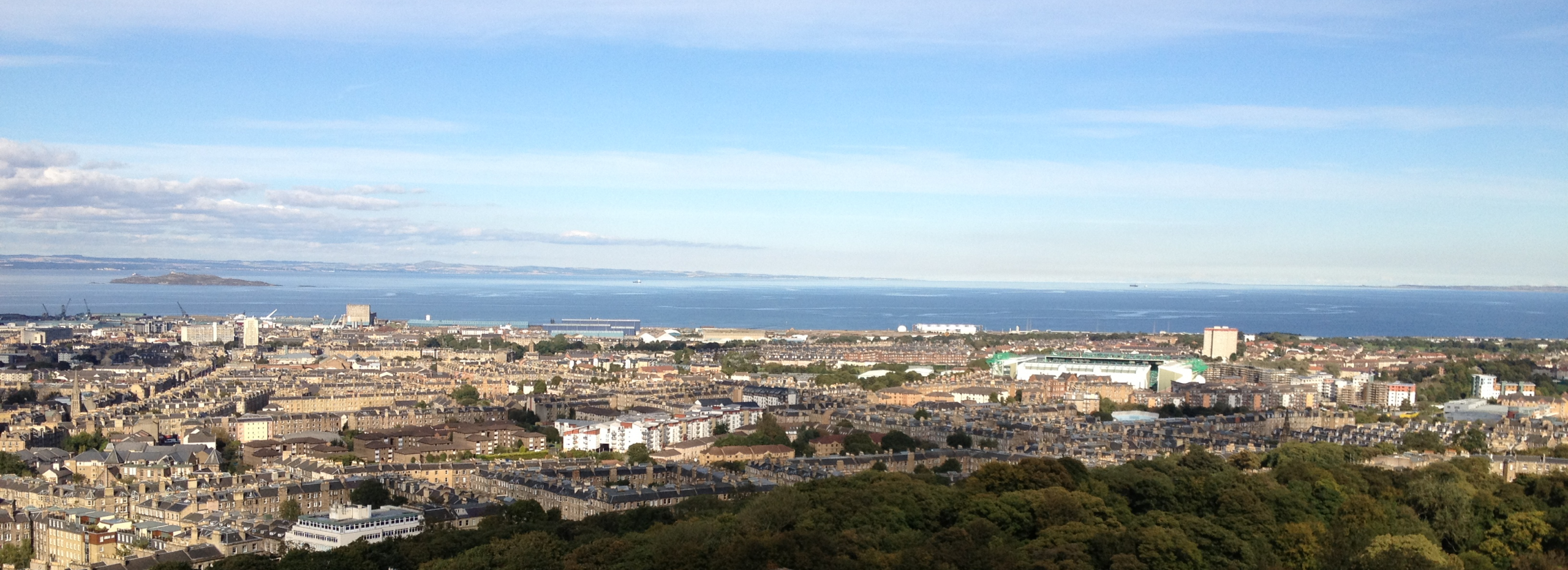 Sunshine on Leith